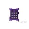 Te Connectivity Automotive Connectors 9P 2Tab Plug Purple Connector Housing 1-967626-5 - alternate 2